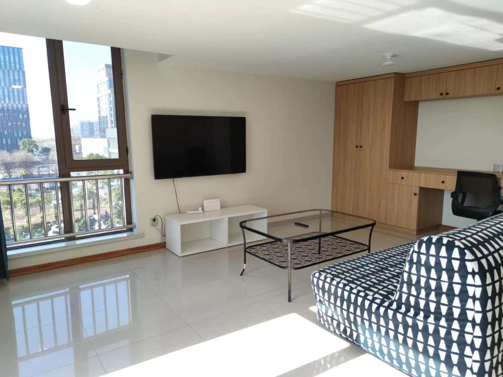Inestin Shanghai Apt Waigaoqiao Экстерьер фото